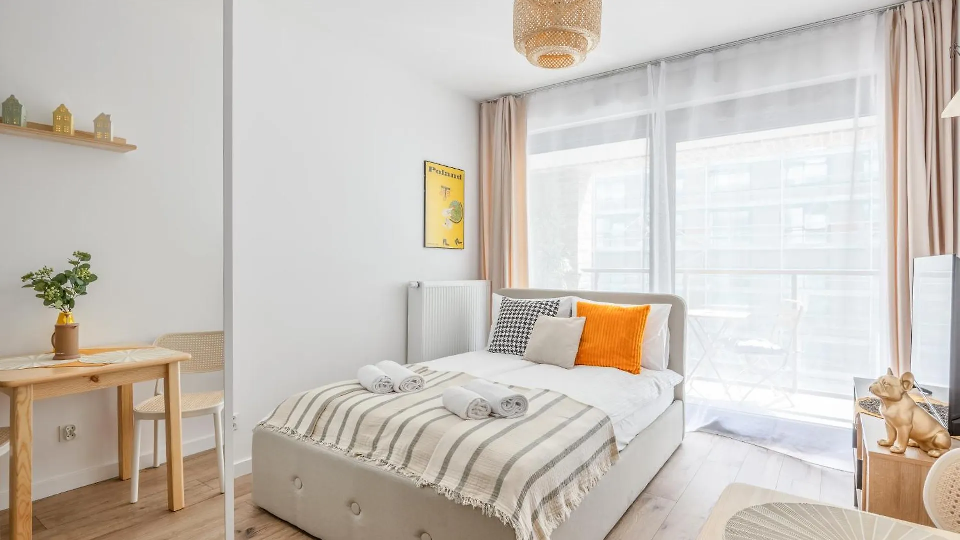 Apartmanhotel Lily Apart - Gdansk Shipyard View Studios Lengyelország