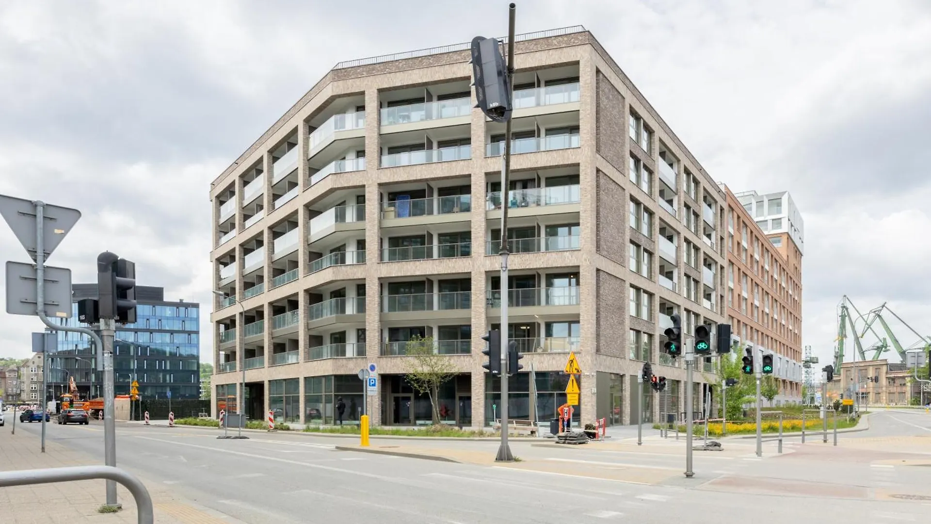 Aparthotel Lily Apart - Gdansk Shipyard View Studios
