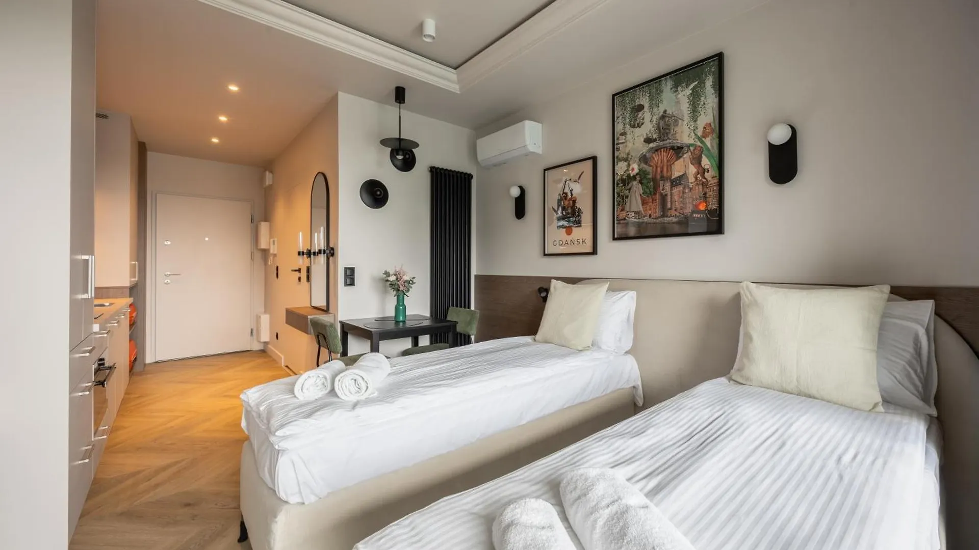 Apartmanhotel Lily Apart - Gdansk Shipyard View Studios