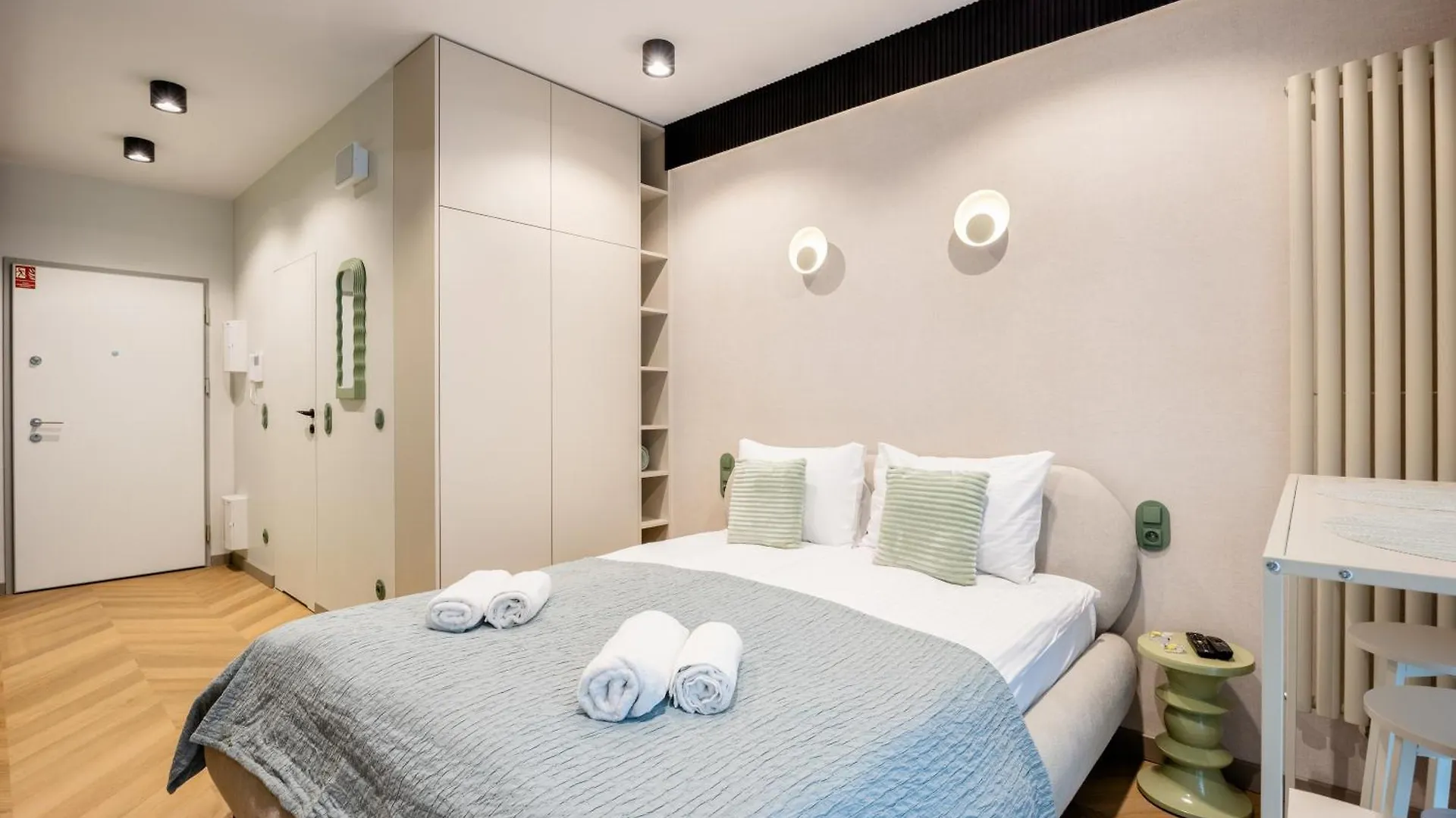 Apartmanhotel Lily Apart - Gdansk Shipyard View Studios Lengyelország