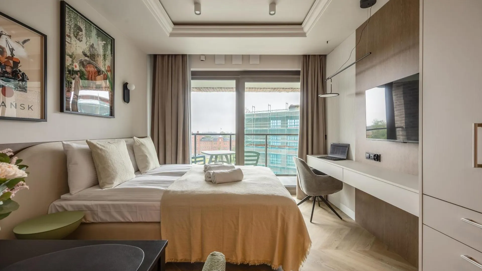 Aparthotel Lily Apart - Gdansk Shipyard View Studios